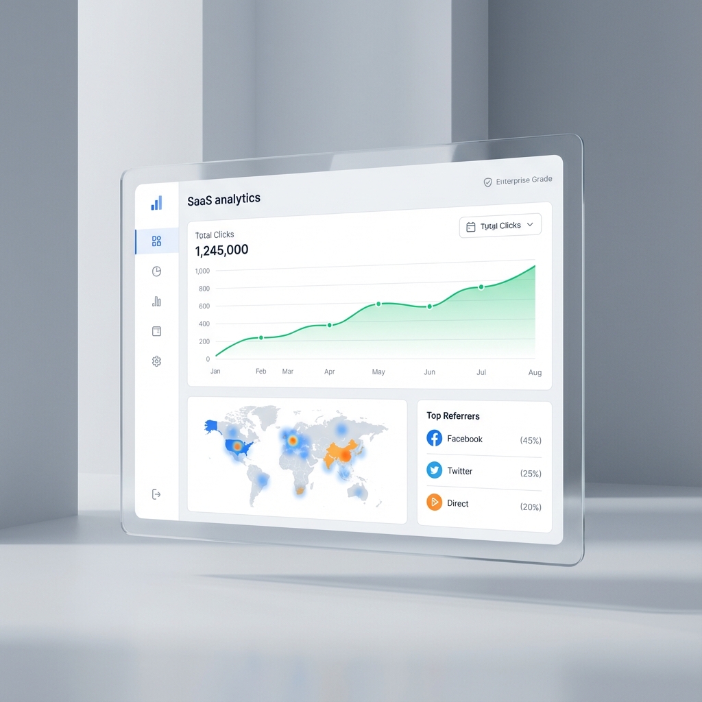 Jmpy.me Analytics Dashboard