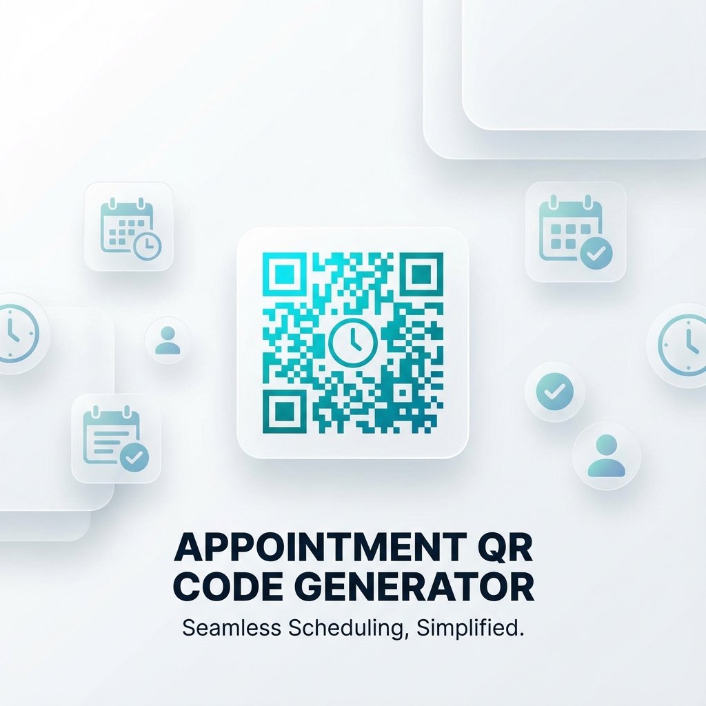 Appointment QR Code - Easy Booking
