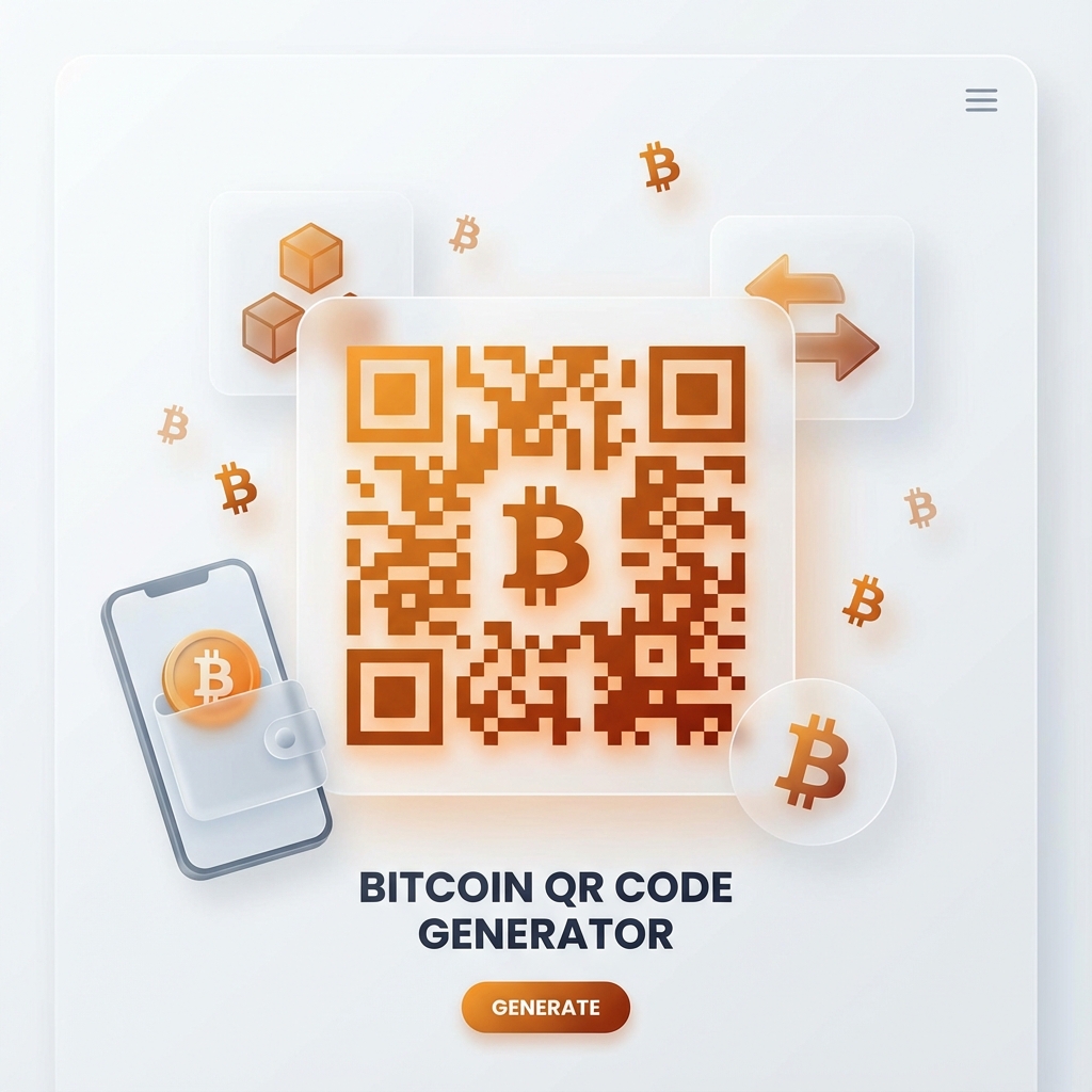 Bitcoin QR Code - Crypto payment