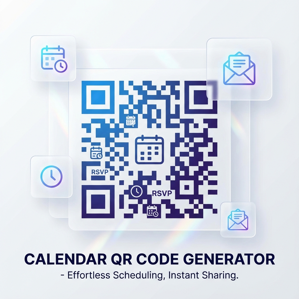 Calendar QR Code - Scheduling