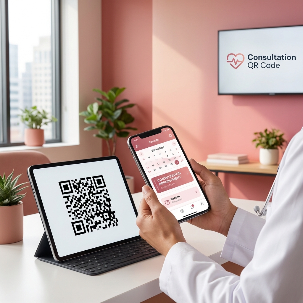 Consultation QR Code - Book Expert Advice