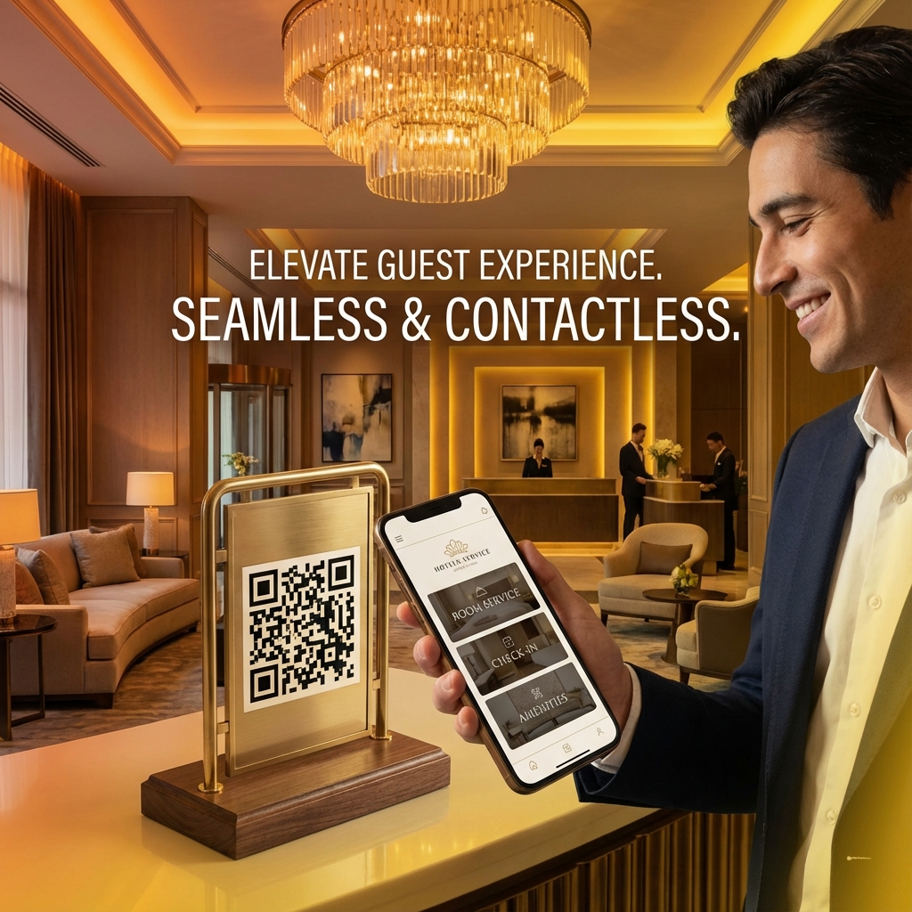 Hotel QR Code - Guest Services