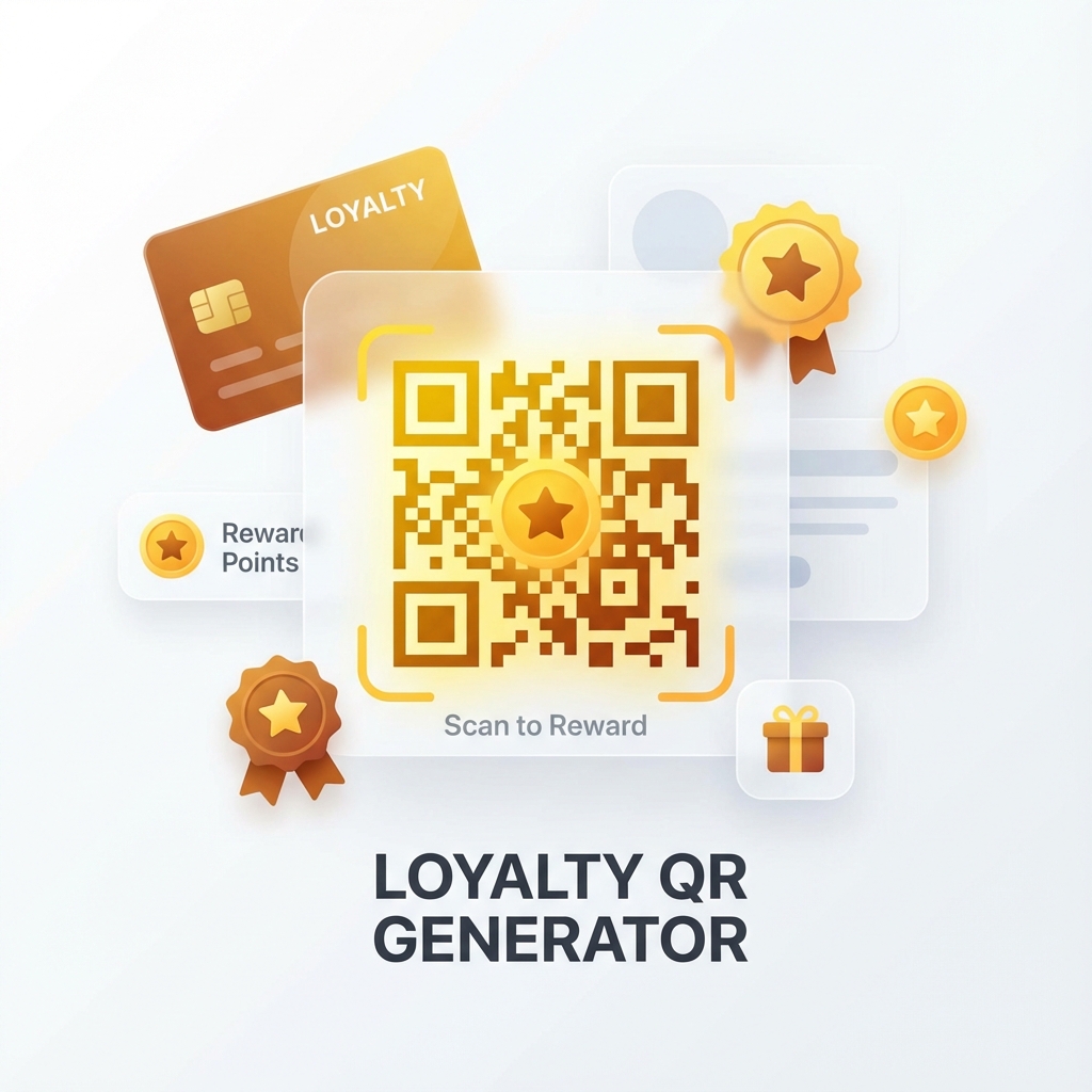 Loyalty Program QR Code - Rewards and points