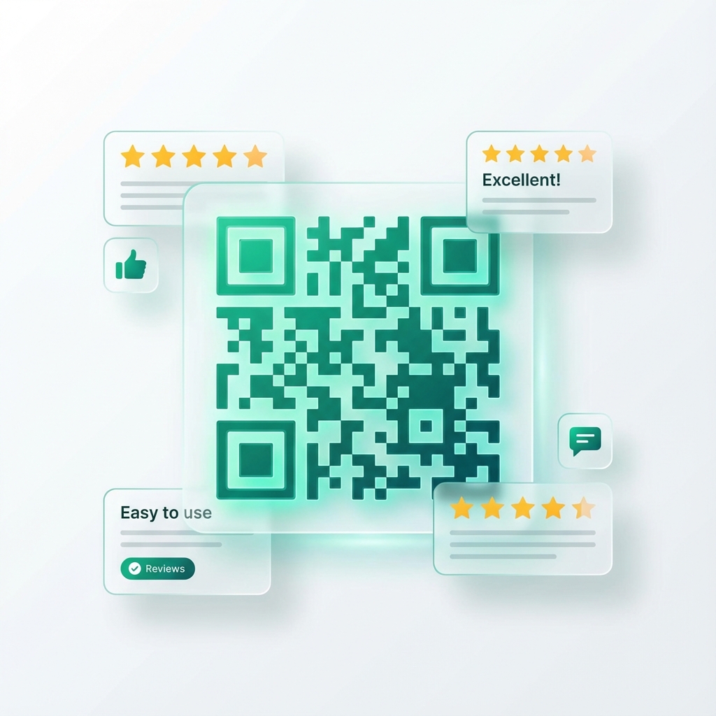 Review QR Code - Customer feedback
