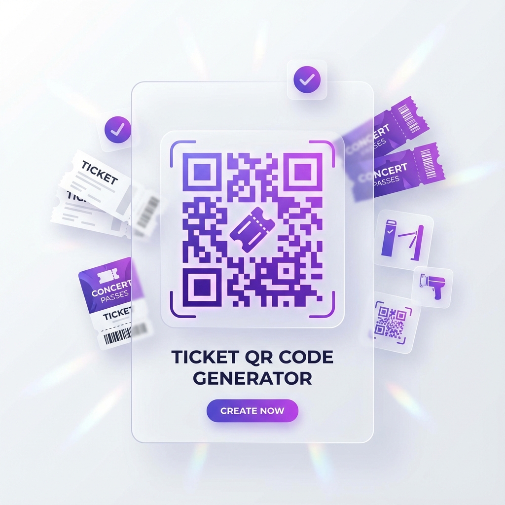 Ticket QR Code - Event entry