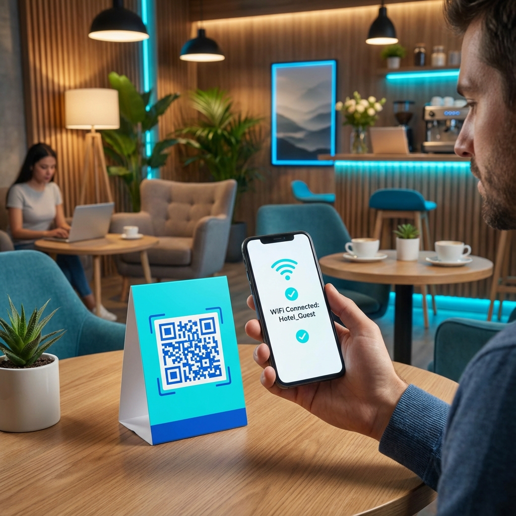 WiFi QR Code - Connect instantly